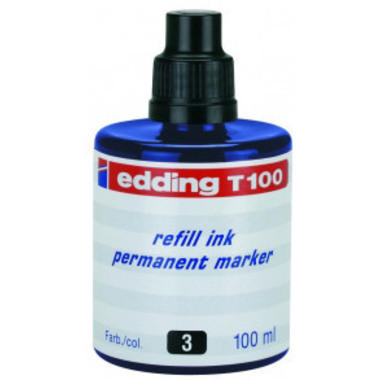 EDDING Tinte 100ml T-100-3 blu