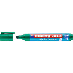 EDDING Flipchart Marker 383 1-5mm 383-4 verde