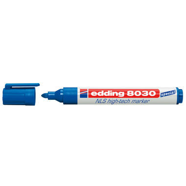 EDDING Hightech Marker 8030 1,5-3mm 8030-3 blu