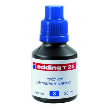 EDDING Refill T25 T-25-3 blu 30ml
