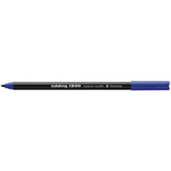 EDDING Fasermaler 1300 color pen 2mm 1300-3 blau