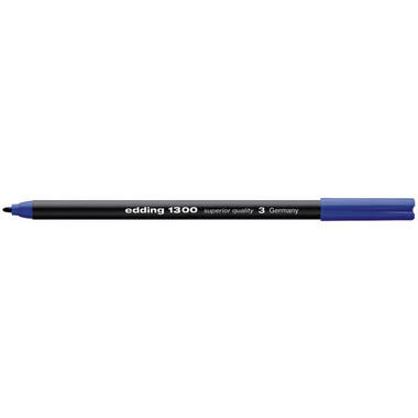 EDDING Fasermaler 1300 color pen 2mm 1300-3 blau