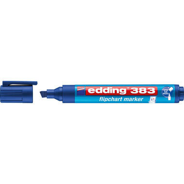 EDDING Flipchart Marker 383 1-5mm 383-3 blu