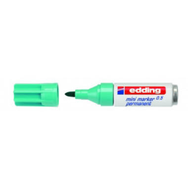 EDDING Mini Marker permanent 1,5-3mm 0-14 türkis