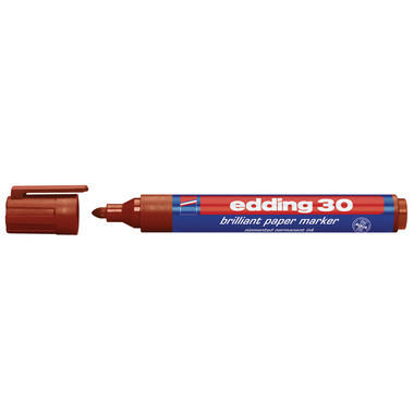 EDDING Permanent Marker 30 1,5-3mm 30-7 brun