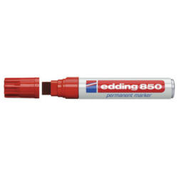 EDDING Permanent Marker 850 5-15mm 850-2 rosso