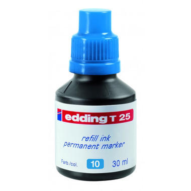 EDDING Tinte 30ml T-25-10 blu