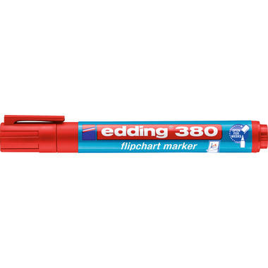 EDDING Flipchart Marker 380 1,5-3mm 380-2 rosso