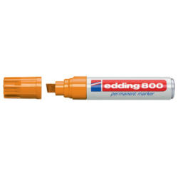 EDDING Permanent Marker 800 4-12mm 800-6 arancione