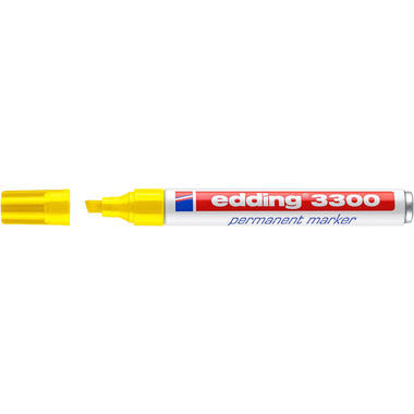 EDDING Permanent Marker 3300 1-5mm 3300-5 giallo