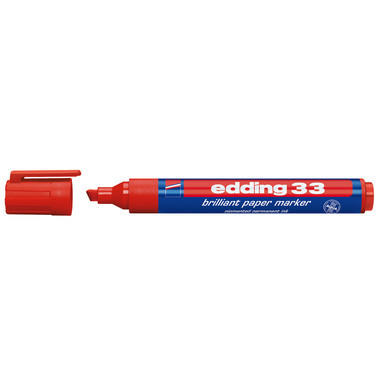 EDDING Permanent Marker 33 33-2 rosso