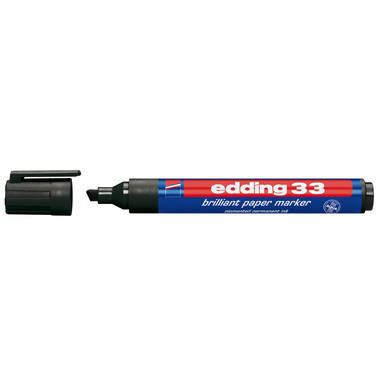 EDDING Permanent Marker 33 33-1 nero