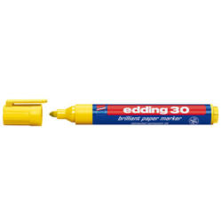 EDDING Permanent Marker 30 1,5-3mm 30-5 gelb