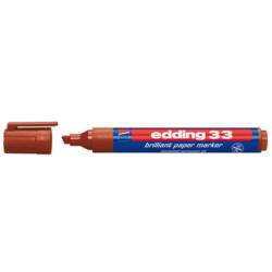 EDDING Permanent Marker 33 1-5mm 33-7 marrone