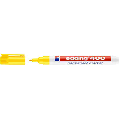 EDDING Permanent Marker 400 1mm 400-5 giallo