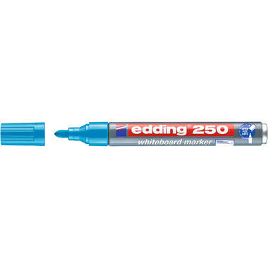 EDDING Whiteboard Marker 250 1.5-3mm 250-10 bleu clair
