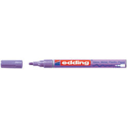 EDDING Paintmarker 751 CREA 1-2mm 751-78 CREA violett-metallic