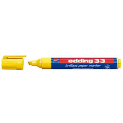 EDDING Permanent Marker 33 1-5mm 33-5 giallo