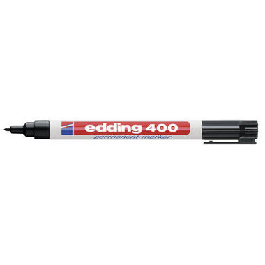 EDDING Permanent Marker 400 -1mm 400-1 schwarz