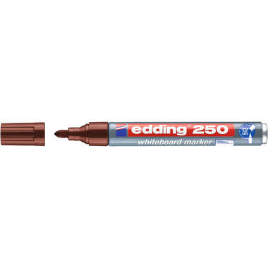 EDDING Whiteboard Marker 250 1.5-3mm 250-7 brun