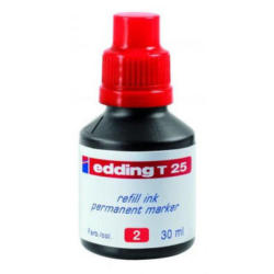 EDDING Refill T25 T-25-2 rosso 30ml