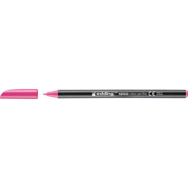 EDDING Penna fibra 1200 0,5-1mm 1200-9 rosa