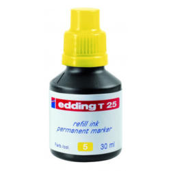 EDDING Tinte 30ml T-25-5 giallo