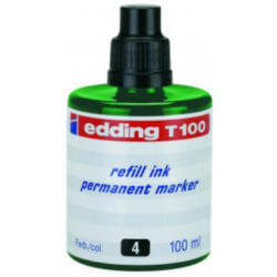 EDDING Encre 100ml T-100-4 vert