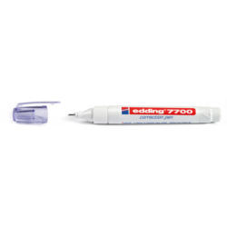 EDDING Correction Pen 1-2mm 7700 weiss