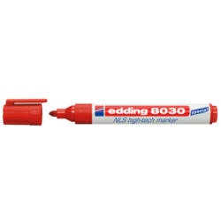 EDDING Hightech Marker 8030 1,5-3mm 8030-2 rosso