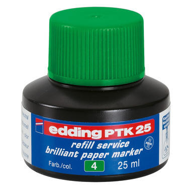 EDDING Encre 25ml PTK-25-4 vert