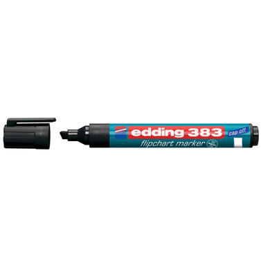 EDDING Flipchart Marker 383 1-5mm 383-1 nero