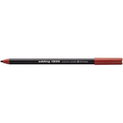 EDDING Penna 1300 2mm 1300-2 rosso