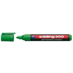 EDDING Permanent Marker 300 1,5-3mm 300-4 verde