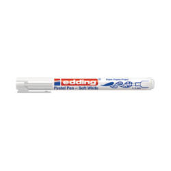 EDDING Pastel Pen 1500 1-3mm 1500-049 bianco