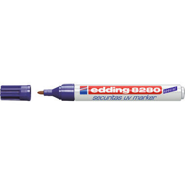 EDDING UV Marker 8280 1,5-3mm 8280 violett