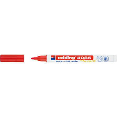 EDDING Chalk Marker 4085 1-2mm 4085-002 rosso
