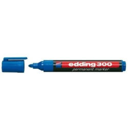 EDDING Permanent Marker 300 1,5-3mm 300-3 blu