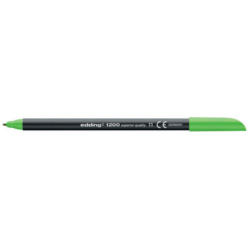 EDDING Penna fibra 1200 0.5-1mm 1200-11 verde chiaro