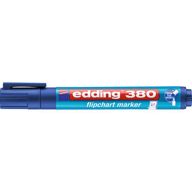 EDDING Flipchart Marker 380 1,5-3mm 380-3 blu