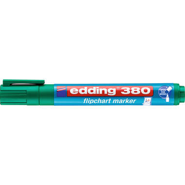 EDDING Flipchart Marker 380 1,5-3mm 380-4 verde