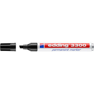 EDDING Marqueur permanent 3300 1-5mm 3300-1 noir