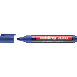 EDDING Permanent Marker 330 1-5mm 330-003 blau