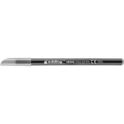 EDDING Penna 1200 0,5-1mm 1200-026 Pastello, grigio-argento