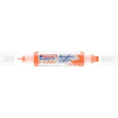 EDDING Acrylmarker 5400 double liner 5400-066 fluorescent orange