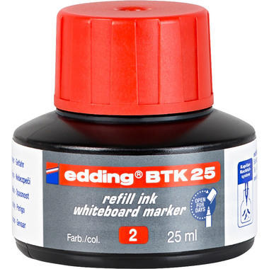 EDDING Refill BTK25 BTK-25-2 rosso