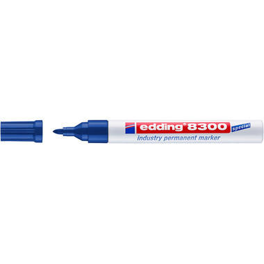 EDDING Permanent Marker 8300 1,5-3mm 8300-3 blau