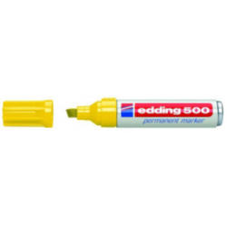 EDDING Permanent Marker 500 2-7mm 500-5 jaune