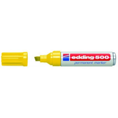 EDDING Permanent Marker 500 2-7mm 500-5 gelb