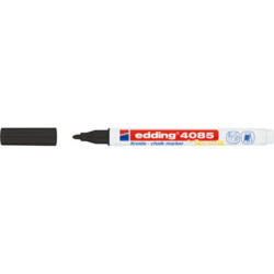 EDDING Chalk Marker 4085 1-2mm 4085-001 noir
